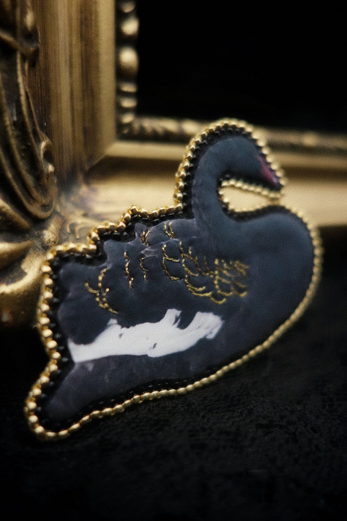Broche cygne