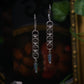 Boucles pointes bleues