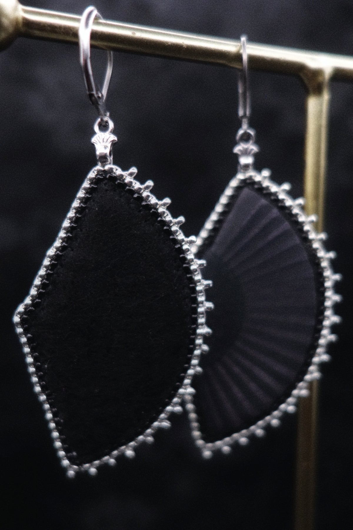 Boucles éventail