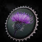 Broche chardon