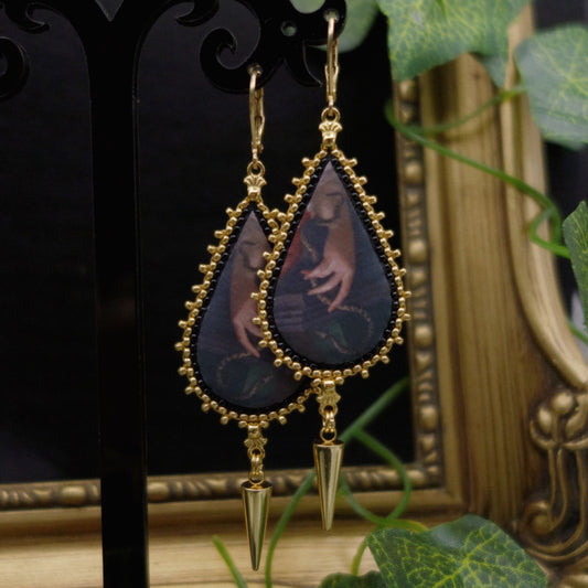 Boucles main et serpent