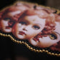 Broche triple tête