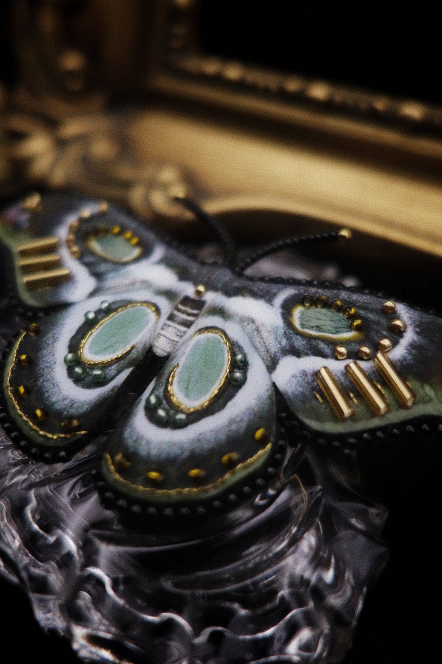 Broche papillon
