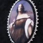 Broche tableau