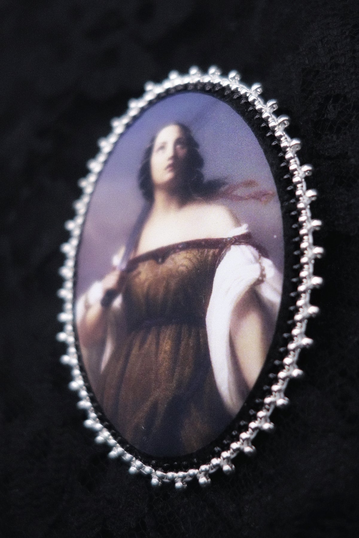 Broche tableau