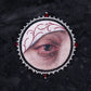 Broche œil
