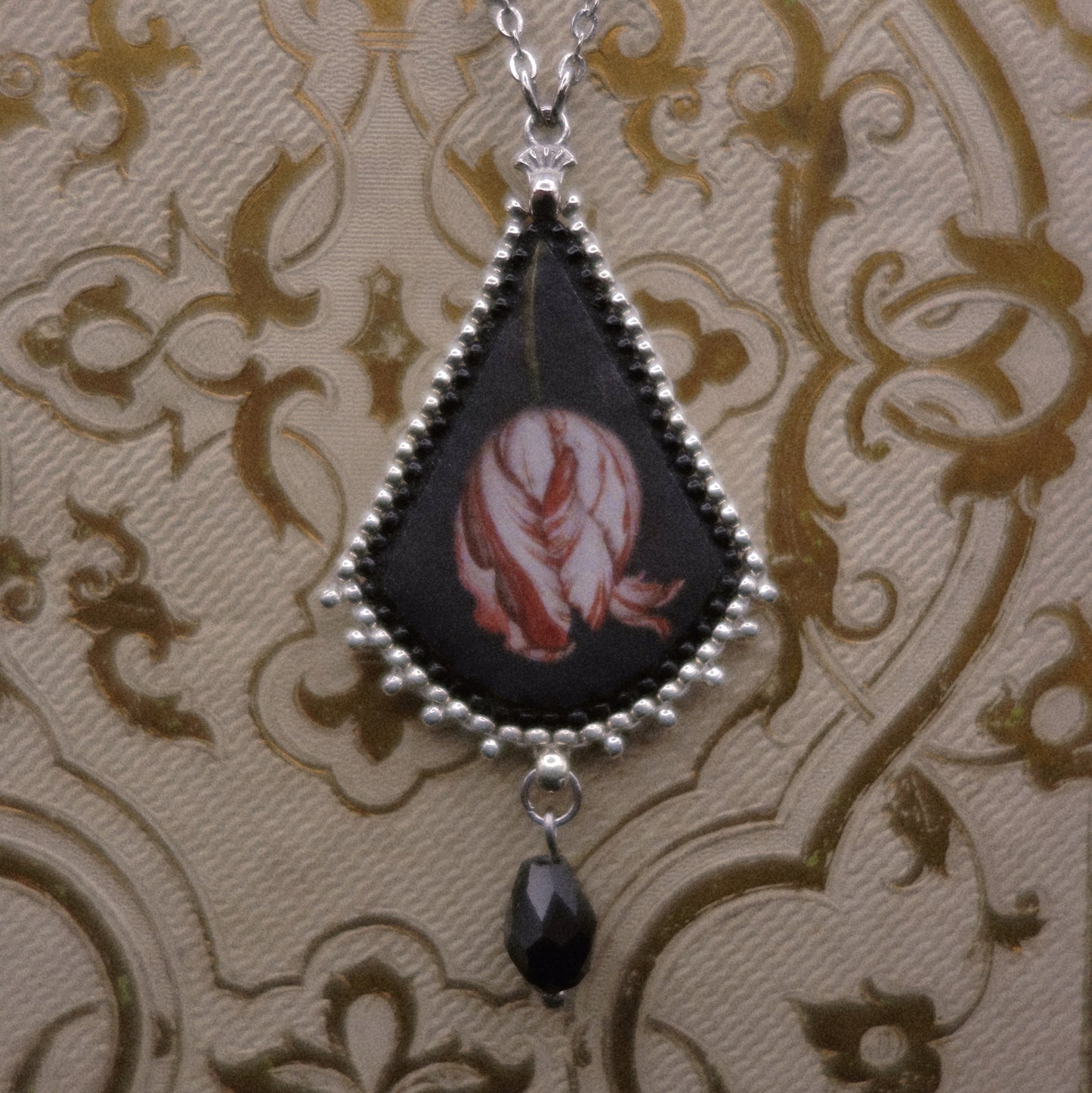 Collier fleur