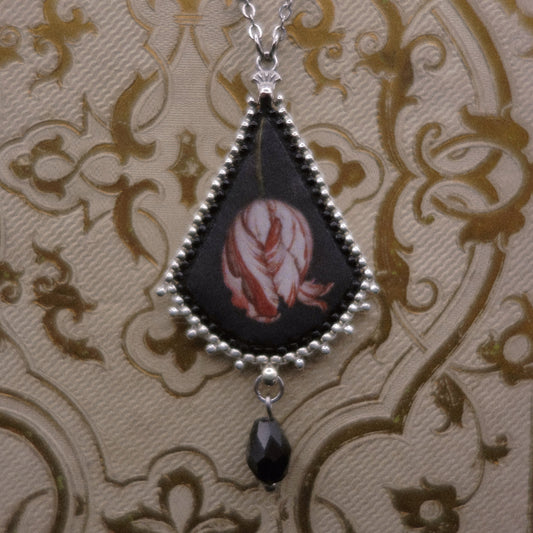 Collier fleur