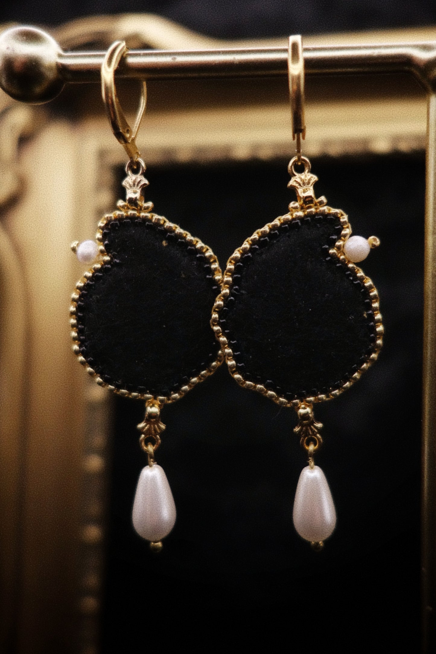 Boucles coquillages