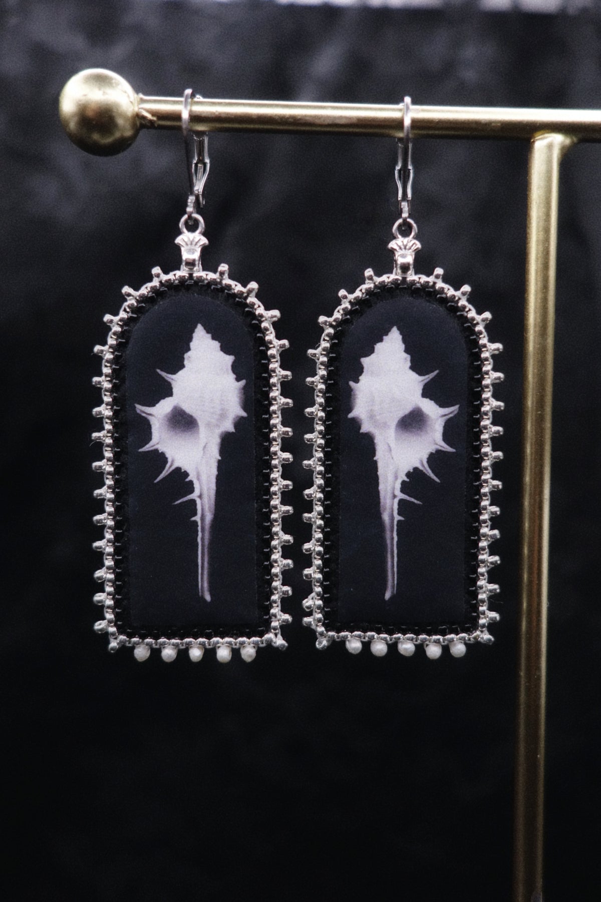 Boucles coquillages