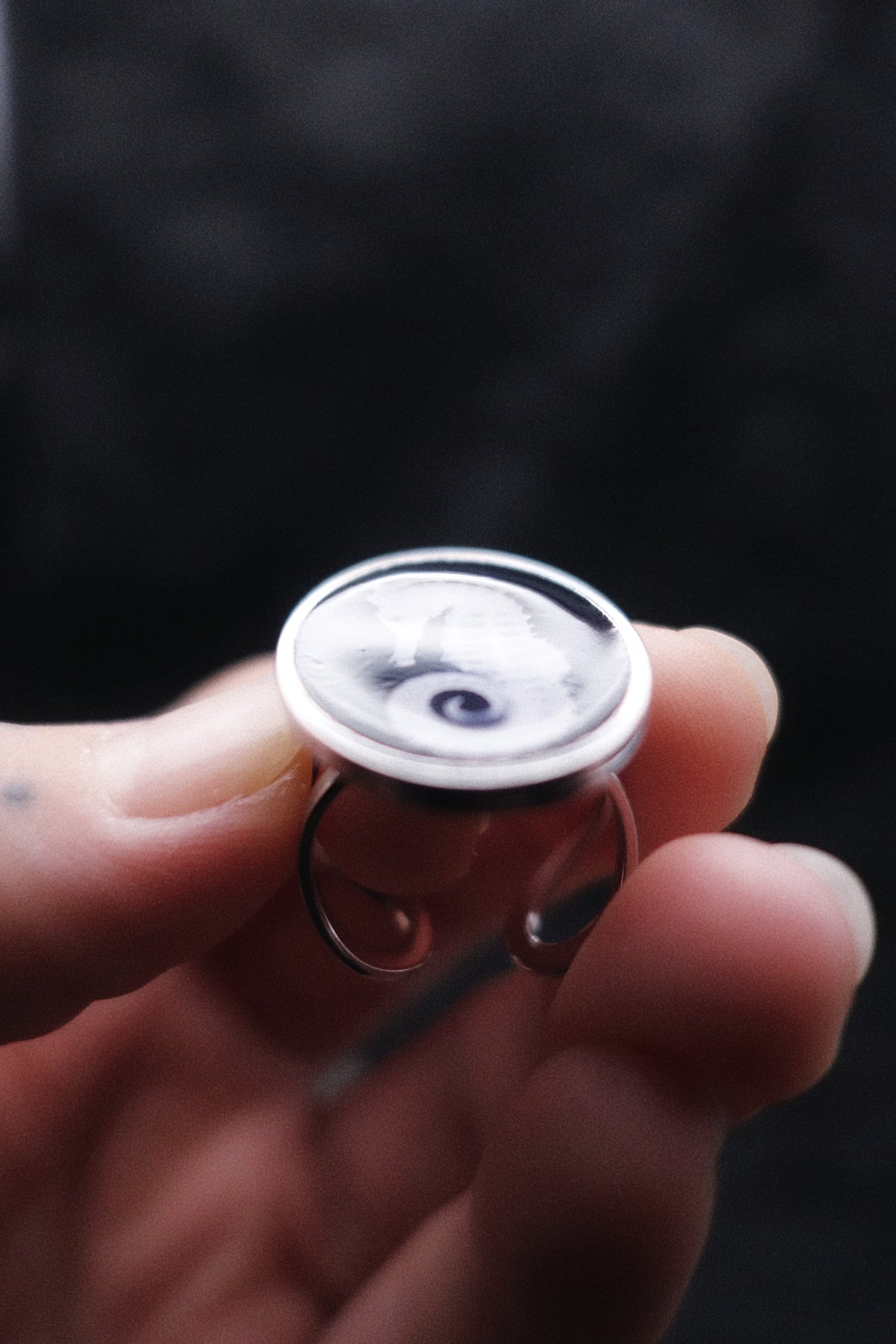Bague hippocampe