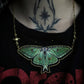Collier papillon