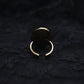 Bague coquillage