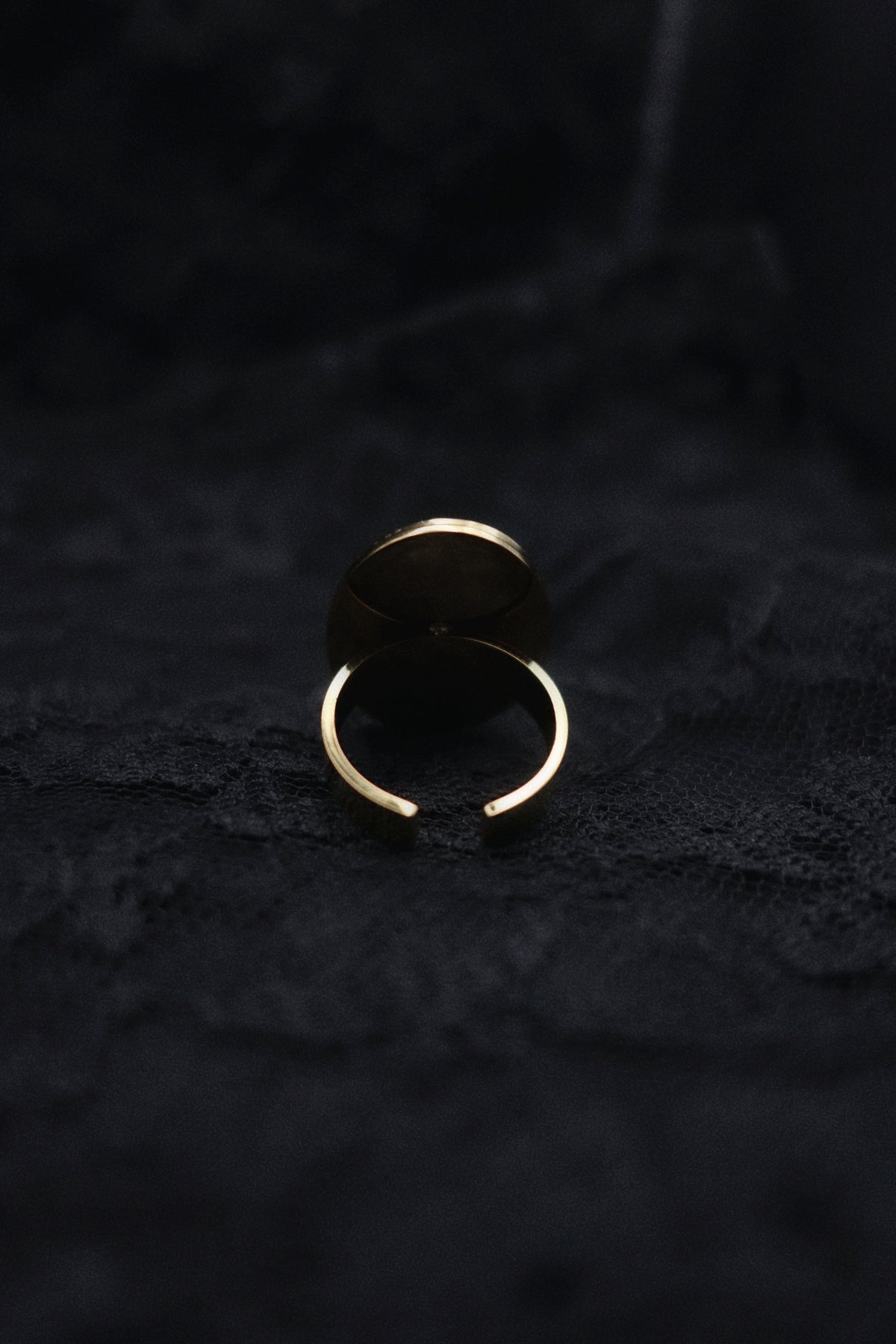Bague coquillage