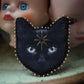 Broche chat
