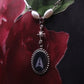 Collier papillon de nuit