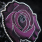 Broche rose