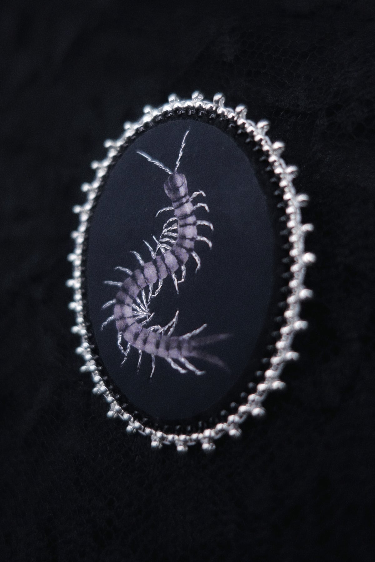 Broche insecte