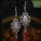 Boucles perles nacrées ✷ réalisées sur commande