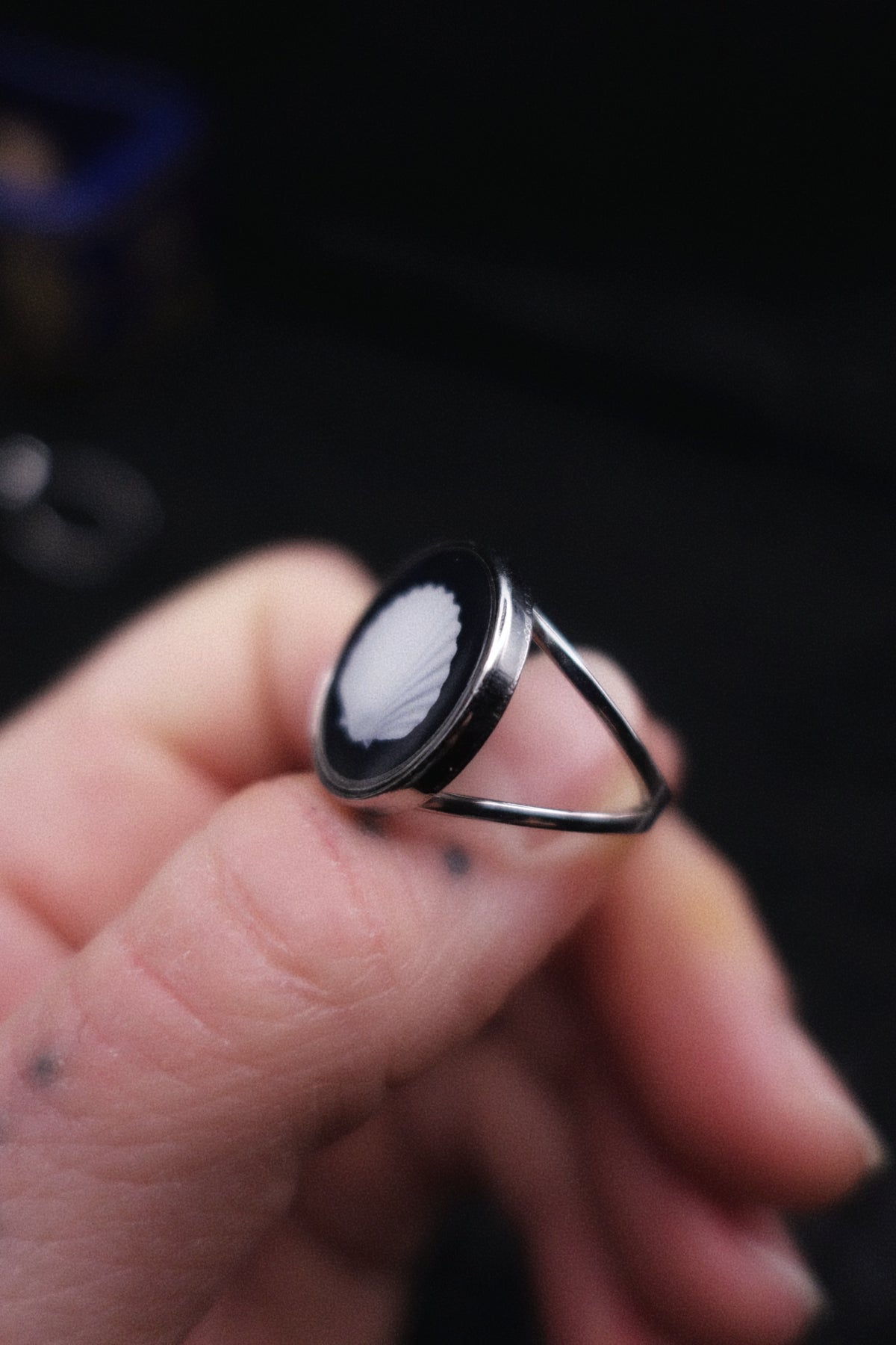 Bague coquillage