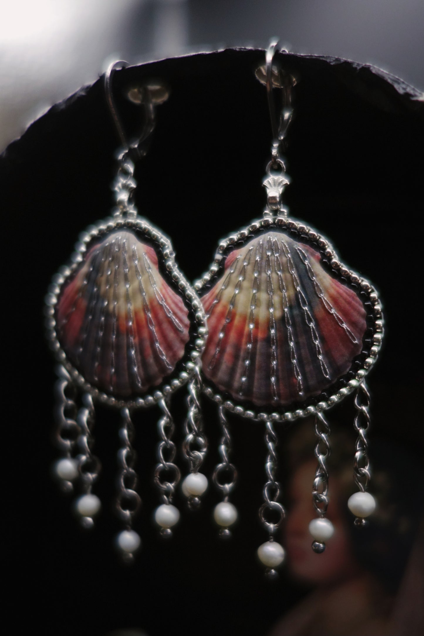 Boucles coquillage