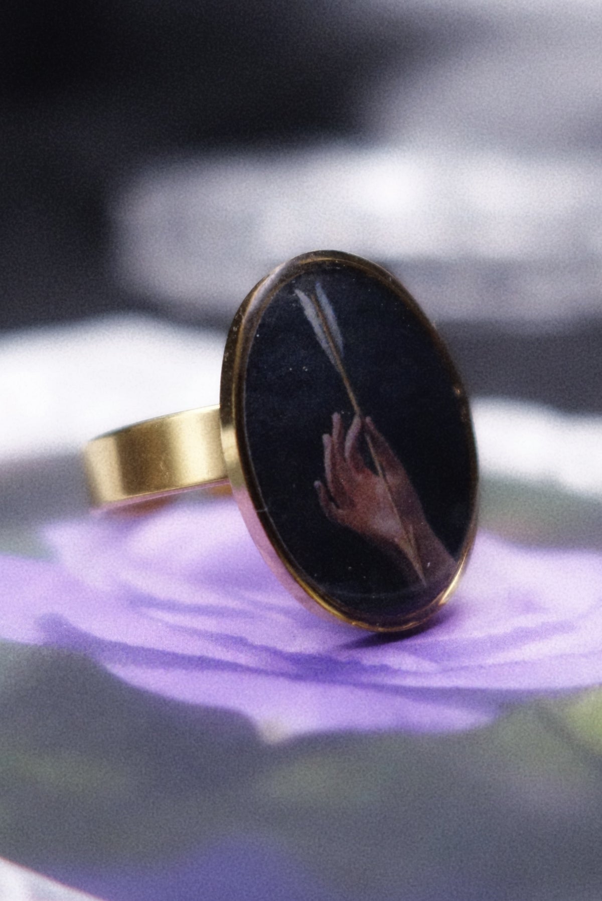Bague flèche