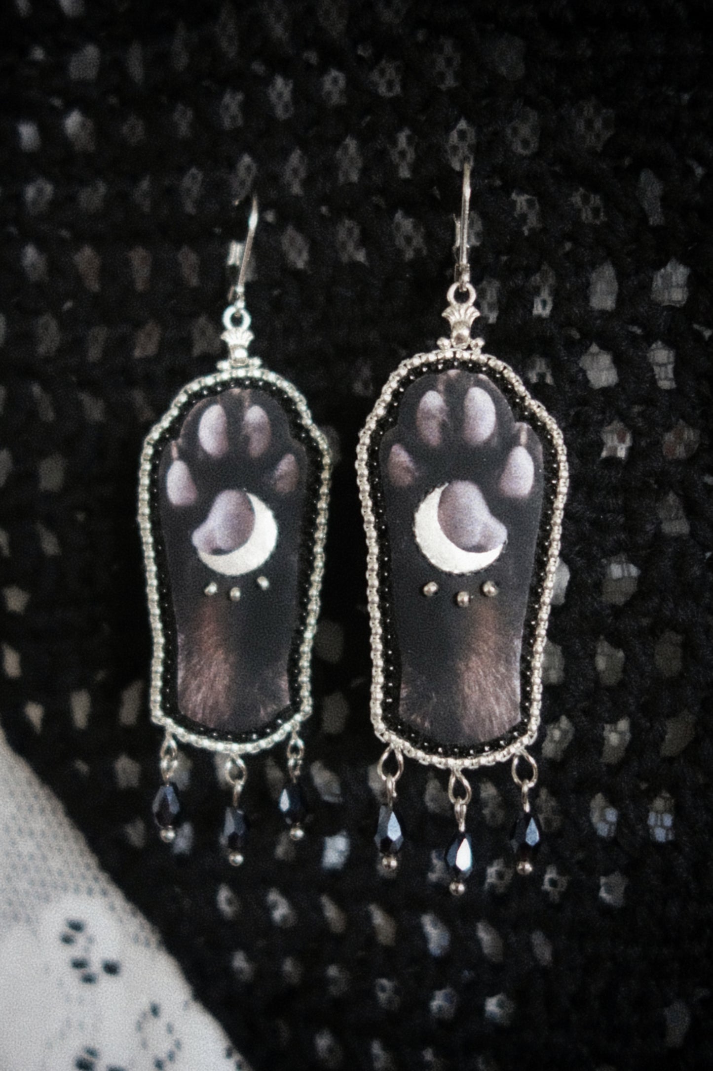 Boucles pattes de chat