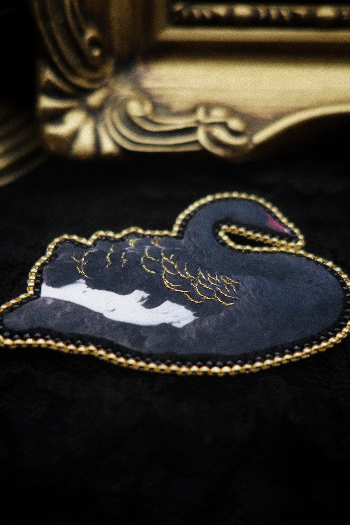 Broche cygne