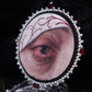 Broche œil