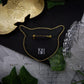 Broche chat "tout cramer" ✷ réalisée sur commande
