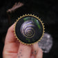 Broche escargot