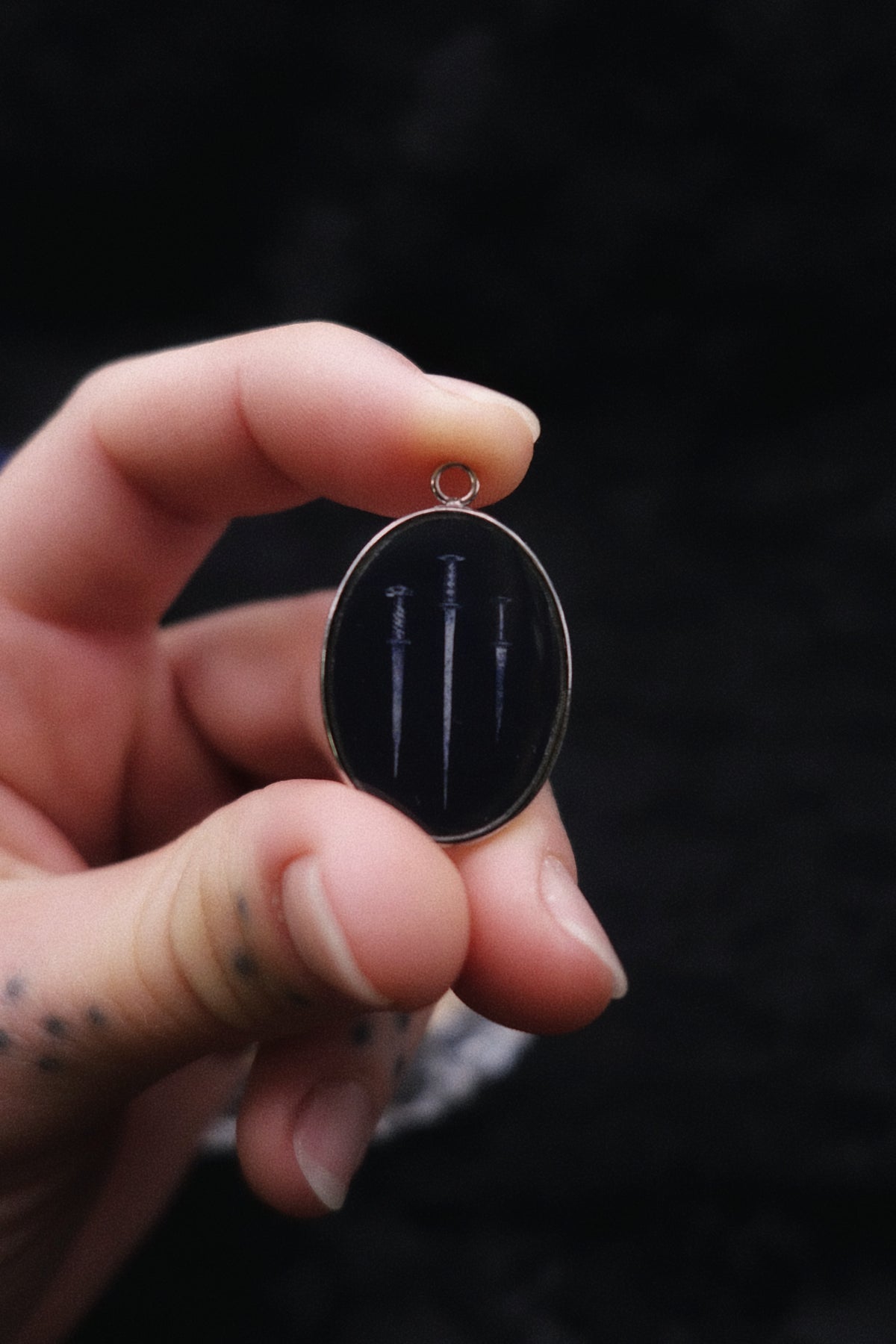 Pendentif épées