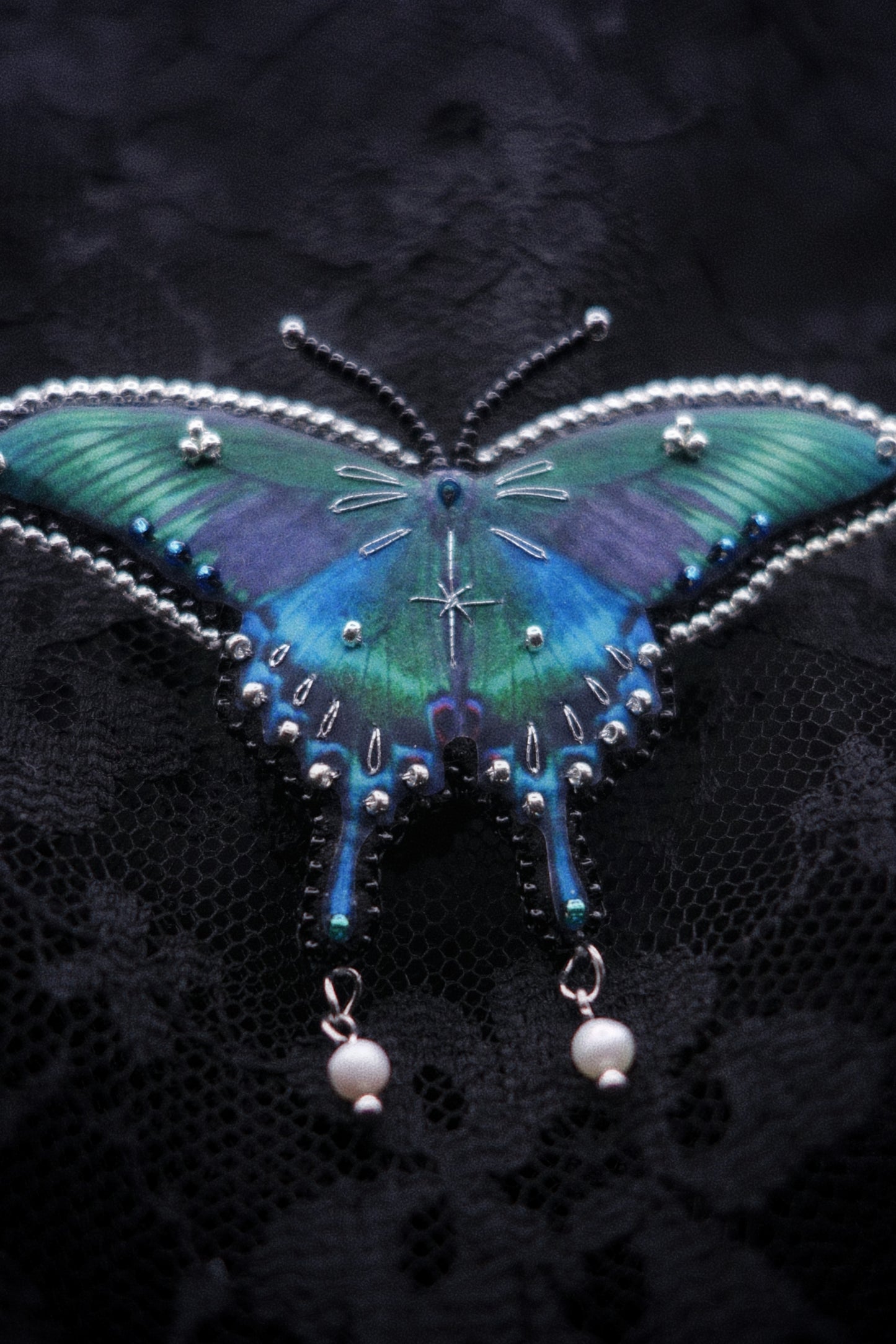 Broche papillon