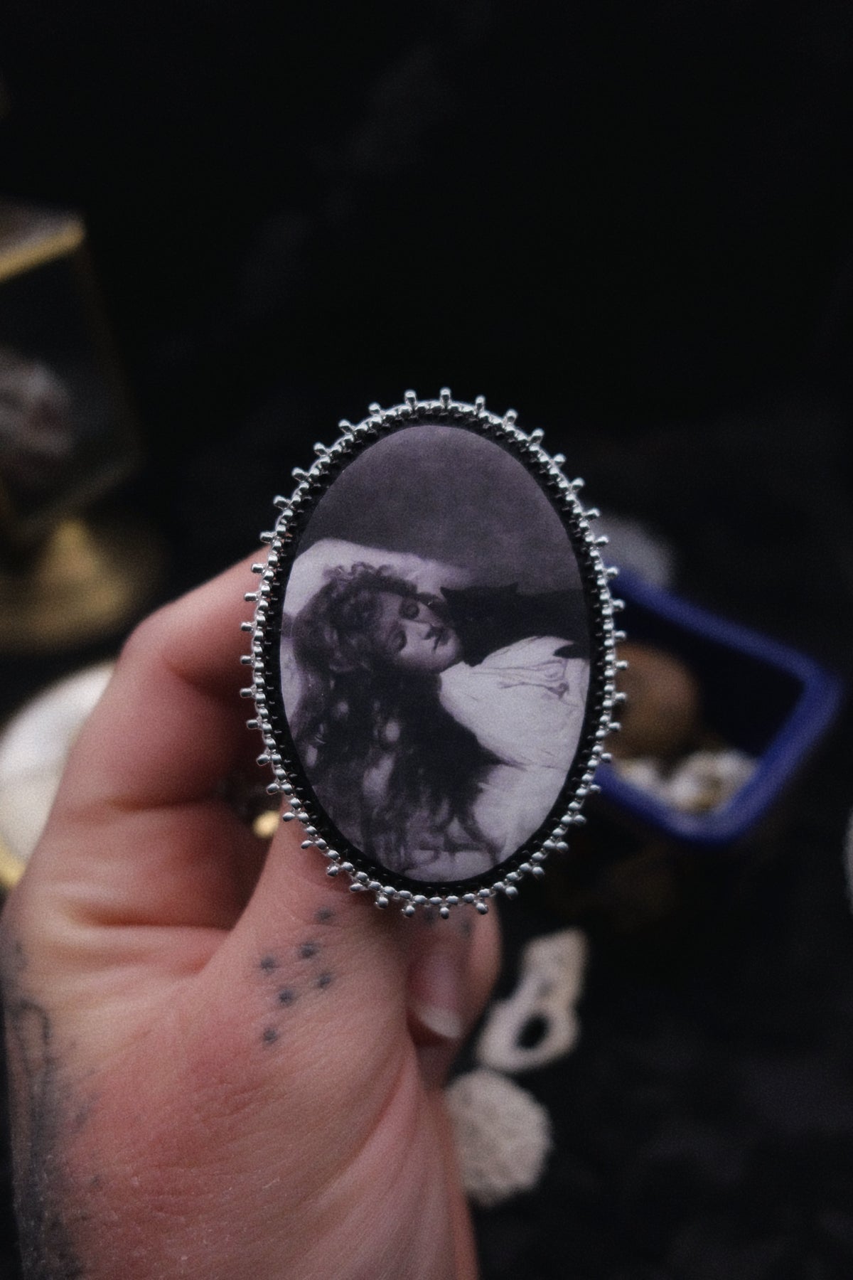 Broche tableau