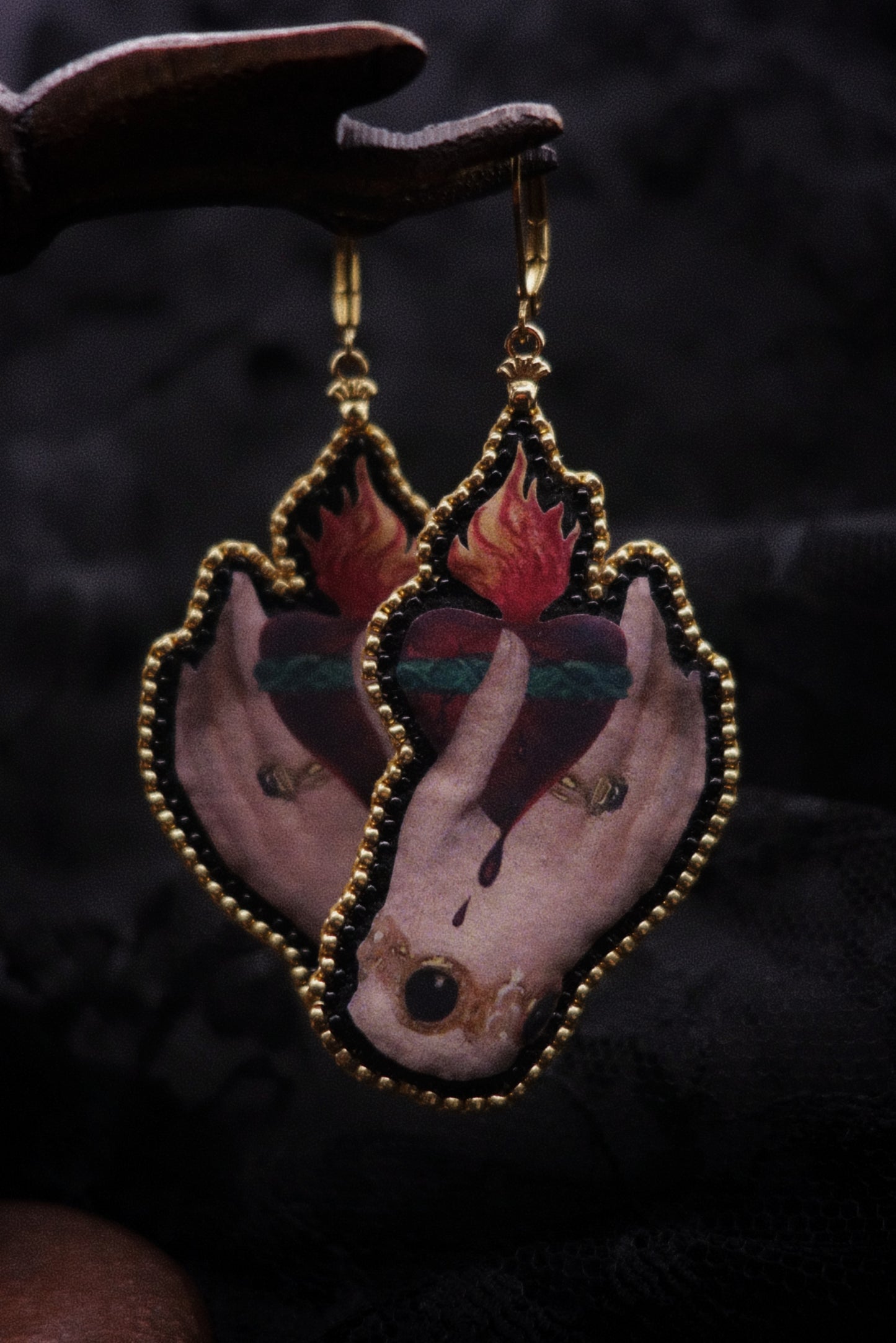 Boucles main et cœur