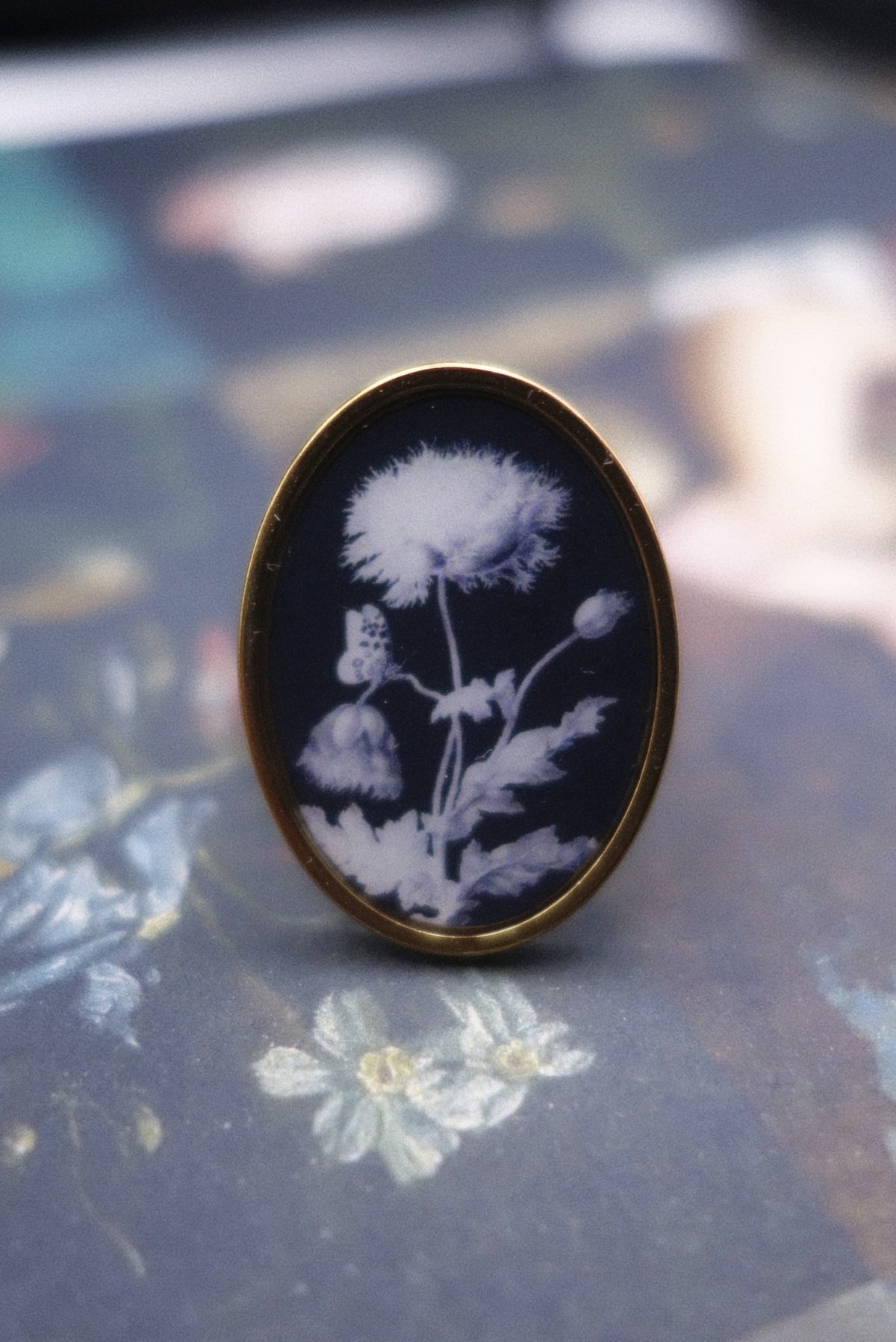 Bague fleurs