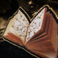 Broche livre