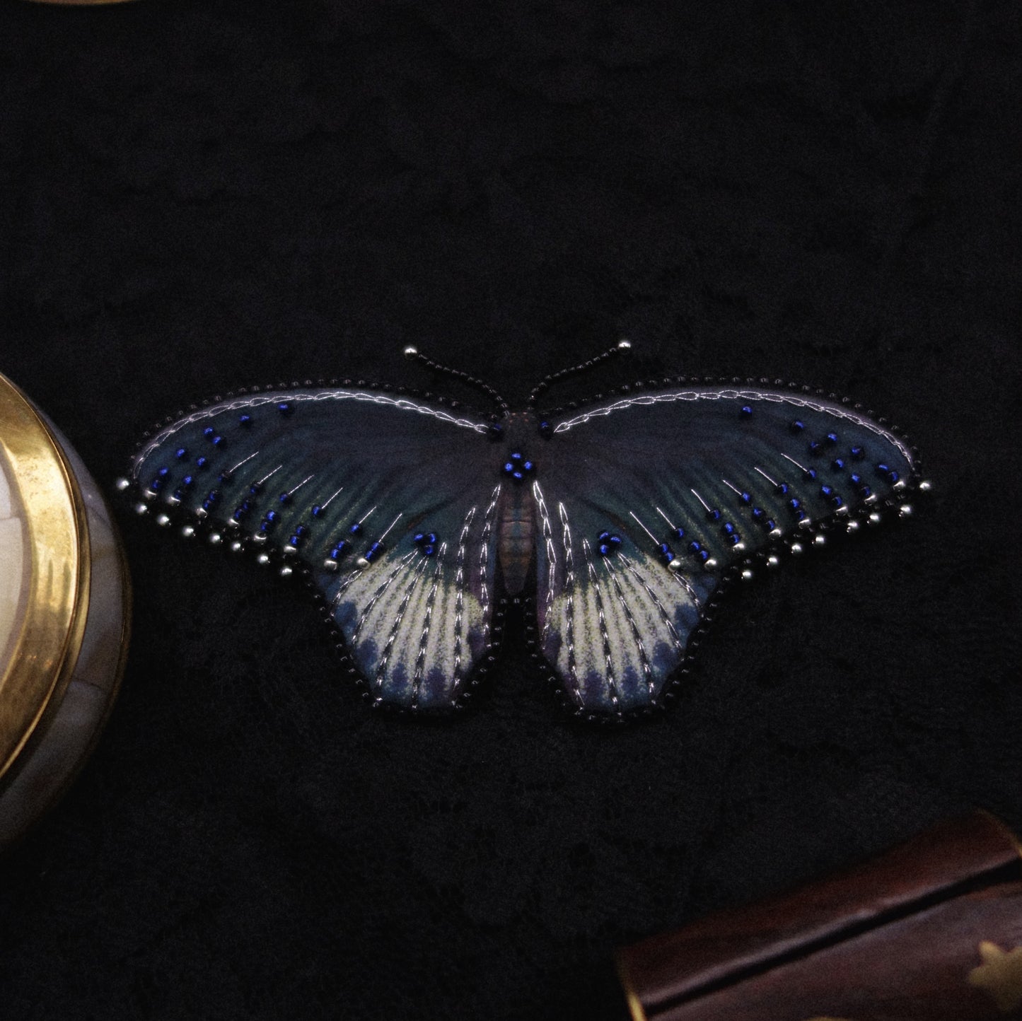 Broche papillon