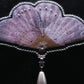 Broche éventail