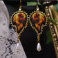 Boucles flammes