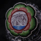 Broche gravure