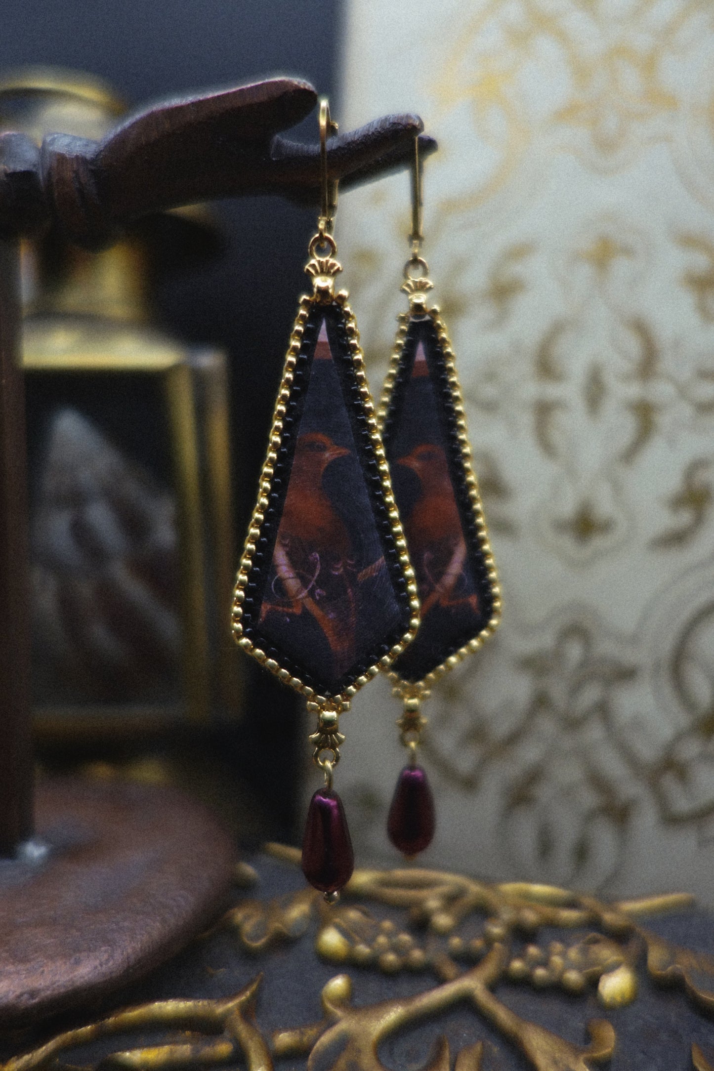 Boucles oiseau
