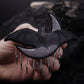 Broche chauve-souris