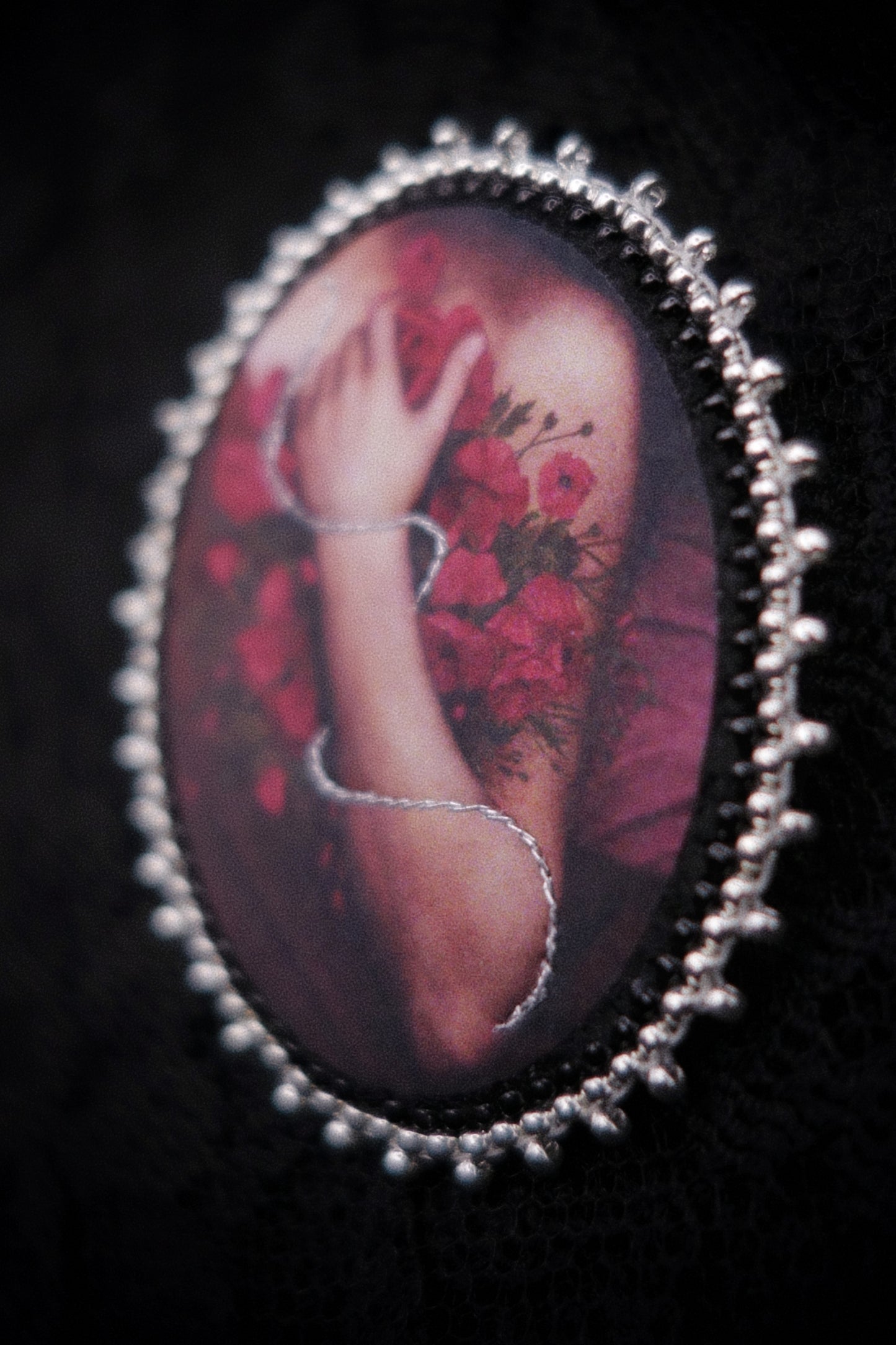 Broche tableau