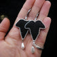 Boucles feuilles de lierre