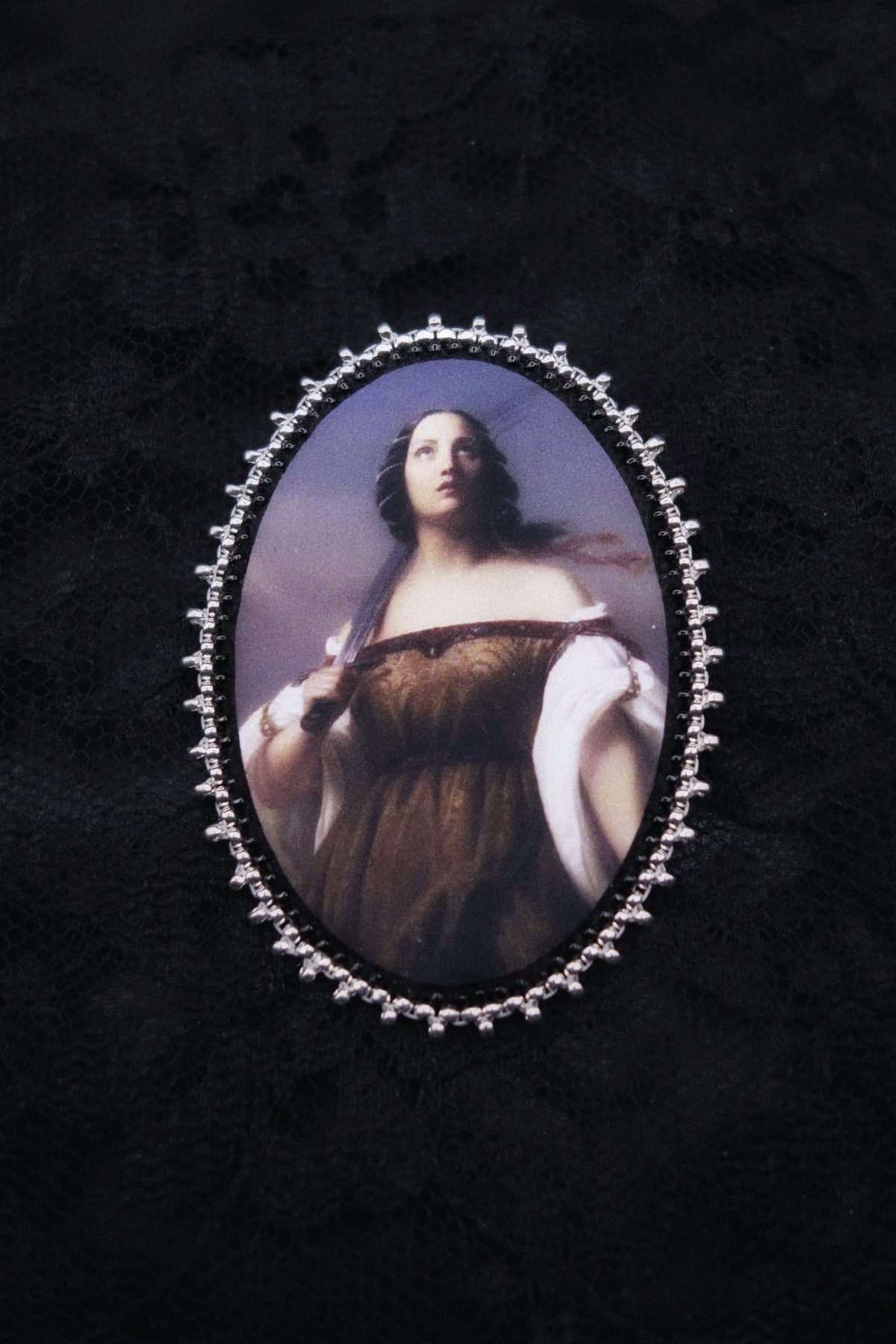Broche tableau