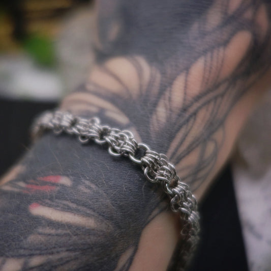 Bracelet chaîne ✷ réalisé sur commande