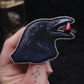 Broche corbeau