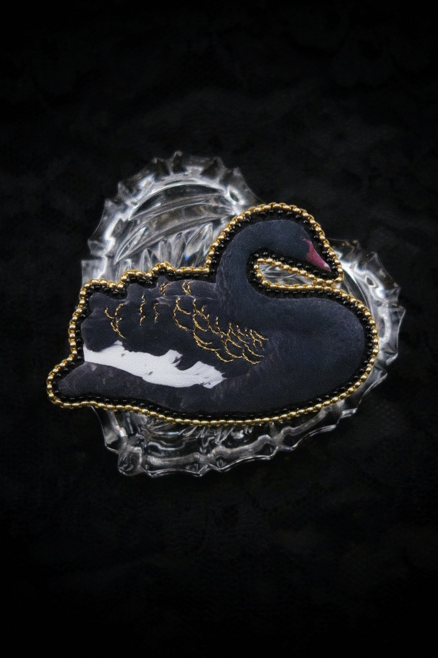 Broche cygne