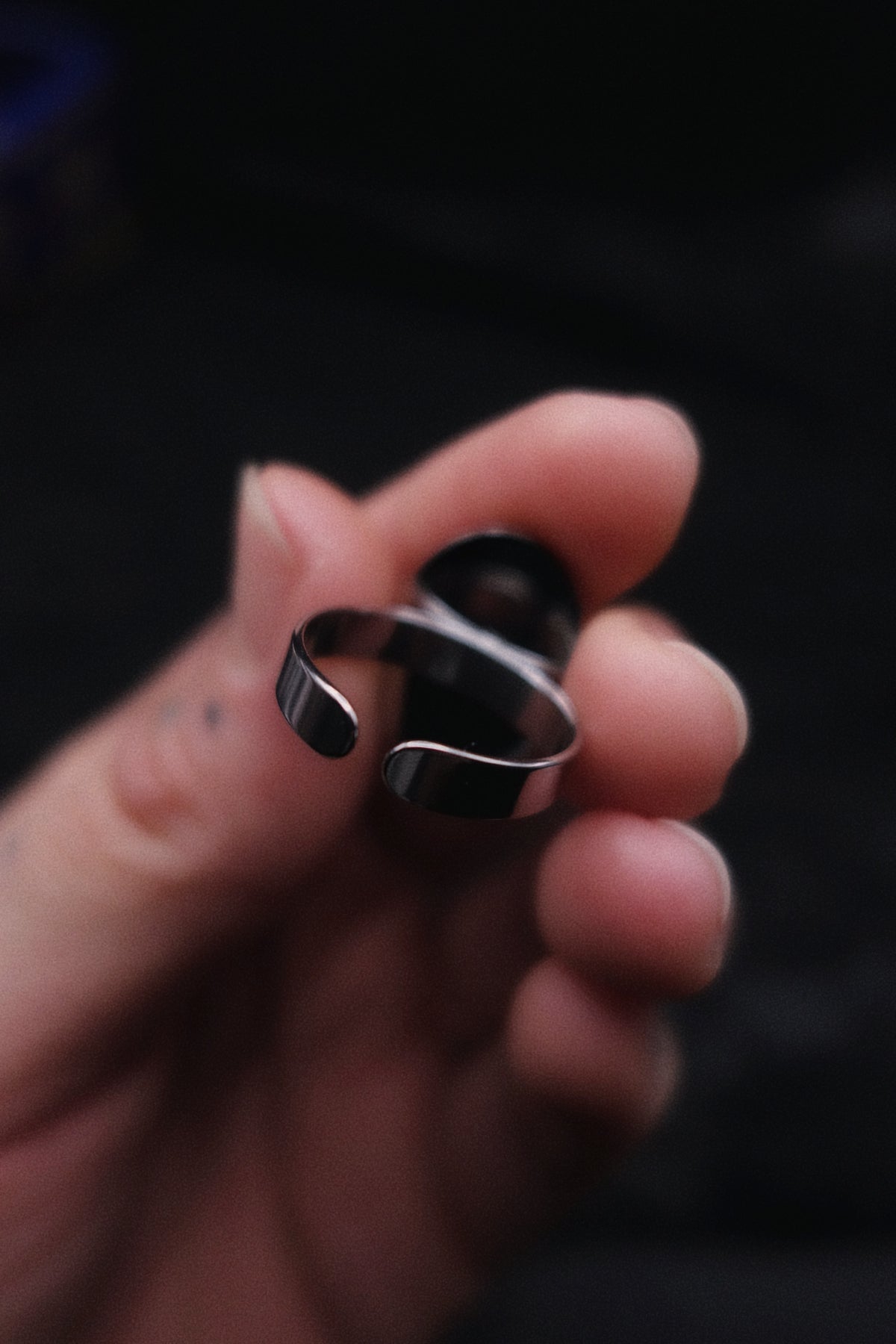 Bague chat